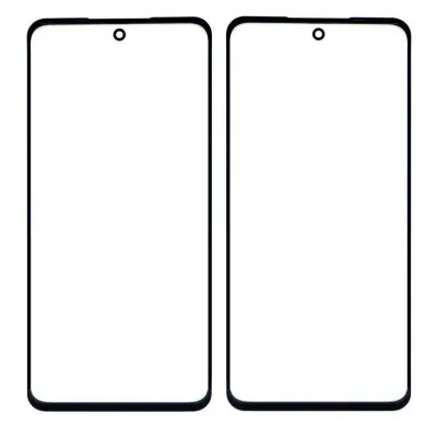 Front Glass for Oppo F23 5G - Black By Sparestream