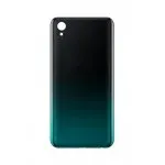 Back Panel Cover for Vivo y1s Black by Sparestream