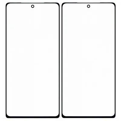 Front Glass for Samsung Galaxy Note 20 - Black by Sparestream