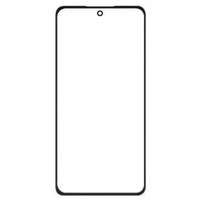 Front Glass for Realme 10 Pro Plus - White by Sparestream
