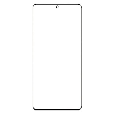 Front Glass for Vivo V29 Lite 5G - Black by Sparestream