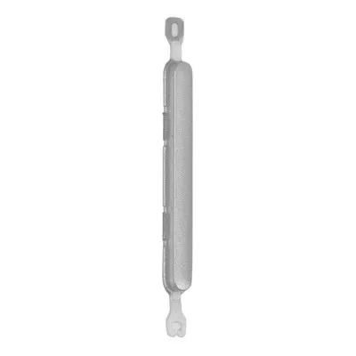 Volume Side Button Outer for Realme 10 Pro Plus White - Plastic Key by Sparestream