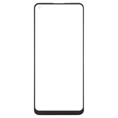 Front Glass for Oppo F21s Pro 5G - White By Sparestream