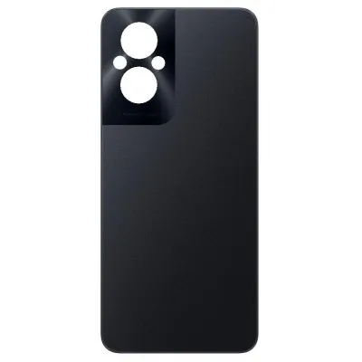 Back Panel Cover for Oppo F21s Pro 5G - Black By Sparestream