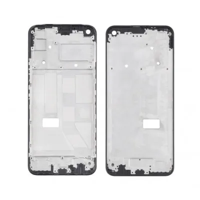 LCD Frame Middle Chassis for Realme 7i - White by Sparestream