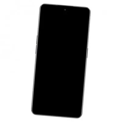 Middle Frame Ring Only for Oppo Reno 8 Pro 5G Black by Sparestream
