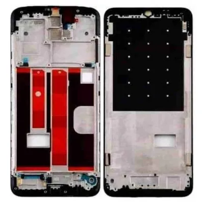 LCD Frame Middle Chassis for Oppo A11K - White By Sparestream