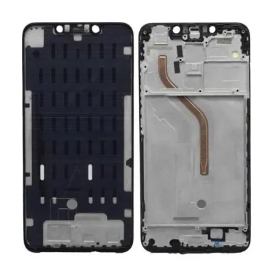 LCD Frame Middle Chassis for Xiaomi Pocophone F1 - Blue by Sparestream