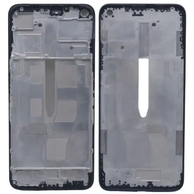 LCD Frame Middle Chassis for Realme 9 5G SE - Black by Sparestream