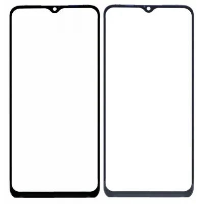 Front Glass for Realme 5s - Black by Sparestream