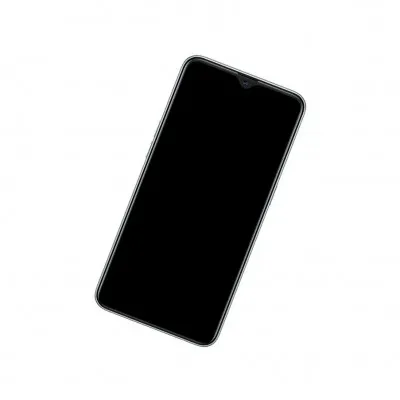 Middle Frame Ring Only for Oppo A11K Black By Sparestream