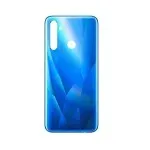 Back Panel Cover for Realme 5s - Black by Sparestream