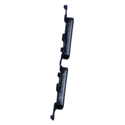 Volume Side Button Outer for Realme 9 5G SE Black - Plastic Key by Sparestream