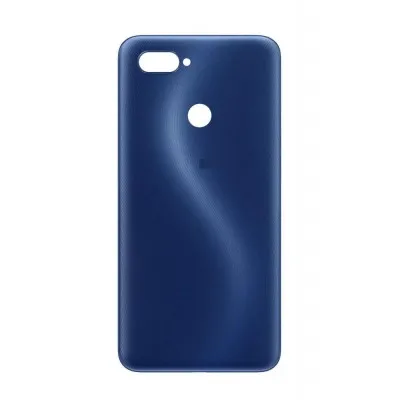 Back Panel Cover for Oppo A11K - Blue By Sparestream