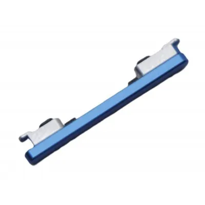 Volume Side Button Outer for Xiaomi Redmi K20 Pro Blue - Plastic Key by Sparestream