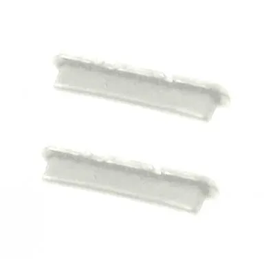 Volume Side Button Outer for Oppo A11K White - Plastic Key By Sparestream