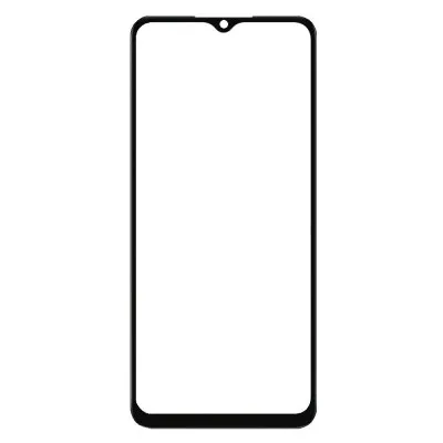 Front Glass for Oppo A18 - White By Sparestream