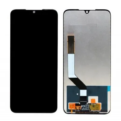 LCD with Touch Screen for Xiaomi Redmi Note 7 Pro - White (display glass combo folder) by Sparestream