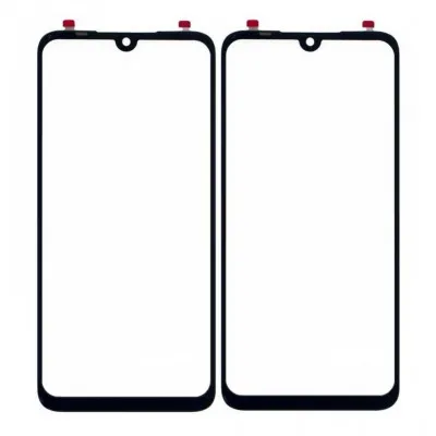 Front Glass for Xiaomi Redmi Note 7 Pro - White by Sparestream