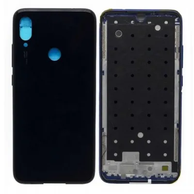 Full Body Housing for Xiaomi Redmi Note 7 Pro - Black by Sparestream