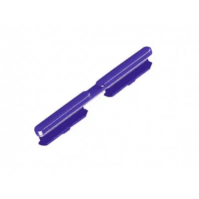 Volume Side Button Outer for Realme 5s Black - Plastic Key by Sparestream