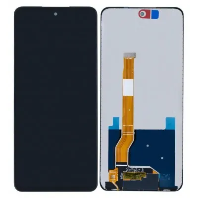 LCD with Touch Screen for Realme C63 5G - Gold (display glass combo folder) by Sparestream