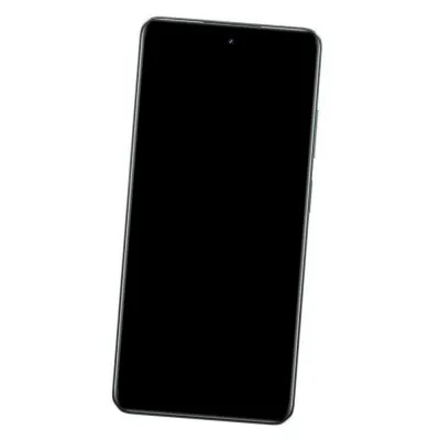 LCD Frame Middle Chassis for Realme C63 5G - Black by Sp0arestream