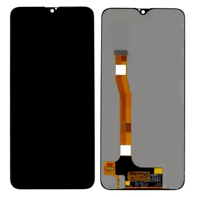 LCD with Touch Screen for Realme 3 Pro - Black by Sparestream