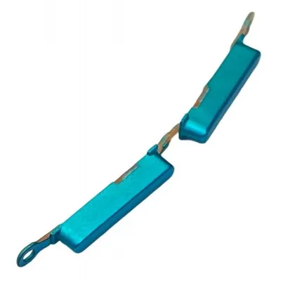 Volume Side Button Outer for Realme U1 Blue - Plastic Key by Sparestream