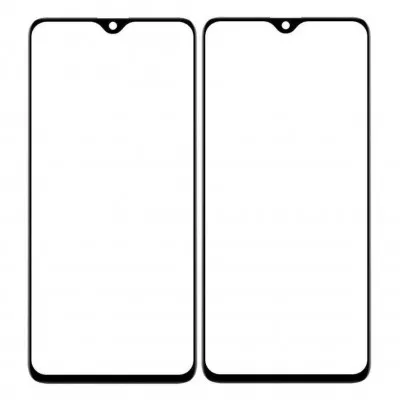 Front Glass for Realme 3 Pro - Black by Sparestream