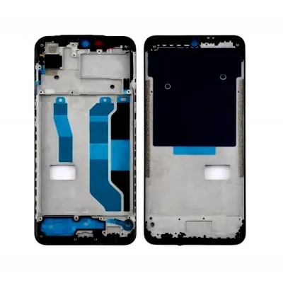 LCD Frame Middle Chassis for Realme 3 Pro - White by Sparestream