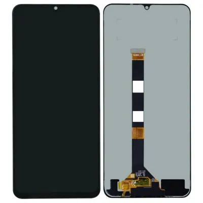 LCD with Touch Screen for Realme C51 - Black (display glass combo folder) by Sparestream