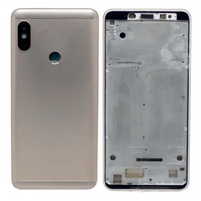 Full Body Housing for Xiaomi Redmi Note0 5 Pro - Champagne by Sparestream
