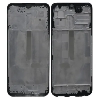 LCD Frame Middle Chassis for Oppo A77s - Black by Sparestream
