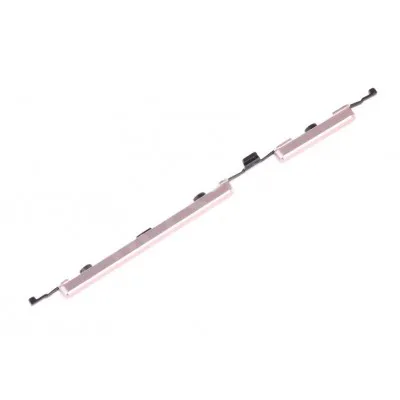 Volume Side Button Outer for Xiaomi Redmi Note 5 Pro Rose Gold - Plastic Key by Sparestream