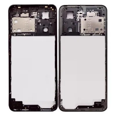 Middle Frame Ring Only for Oppo A77s Black by Sparestream