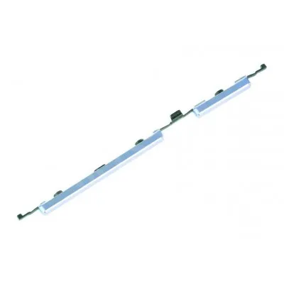 Volume Side Button Outer for Xiaomi Redmi Note 5 Pro Blue - Plastic Key by Sparestream