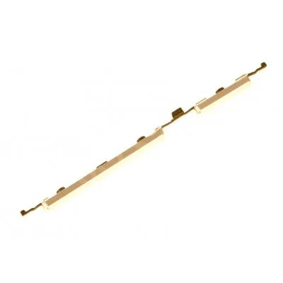 Volume Side Button Outer for Xiaomi Redmi Note 5 Pro Gold - Plastic Key by Sparestream