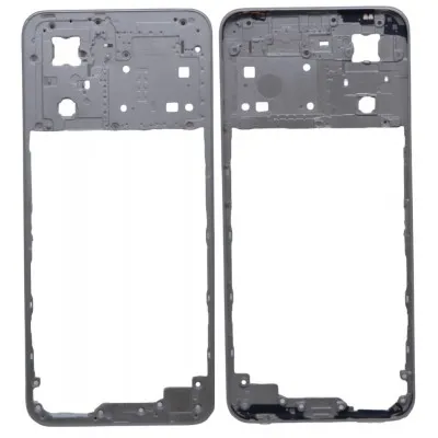 Middle Frame Ring Only for Oppo A77s Grey by Sparestream