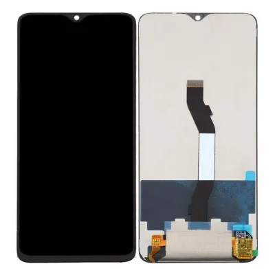LCD with Touch Screen for Xiaomi Redmi Note 8 Pro - Blue(display glass combo folder) by Sparestream