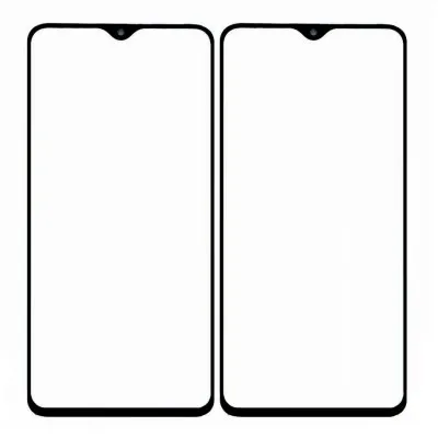 Front Glass for Xiaomi Redmi Note 8 Pro - Red by Sparestream