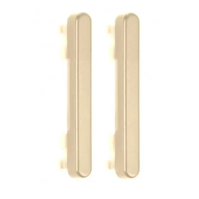 Volume Side Button Outer for Oppo A77s Gold - Plastic Key by Sparestream