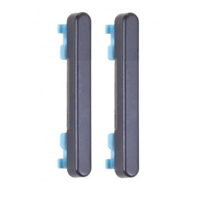 Volume Side Button Outer for Oppo A77s White - Plastic Key by Sparestream