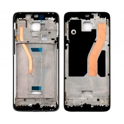 LCD Frame Middle Chassis for Xiaomi Redmi Note 8 Pro - Black by Sparestream