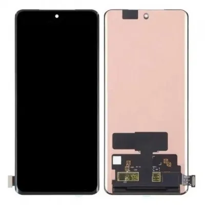 LCD with Touch Screen for Realme 12 Pro 5G - Black (display glass combo folder) by Sparestream