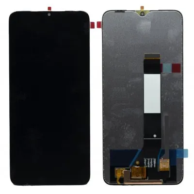 LCD with Touch Screen for Xiaomi Redmi 9 Power - Black (display glass combo folder) by Sparestream