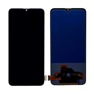 LCD with Touch Screen for Realme X2 - Blue (display glass combo folder) by Sparestream
