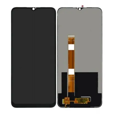 LCD with Touch Screen for OPPO A31 2020 - White (display glass combo folder) By Sparestream