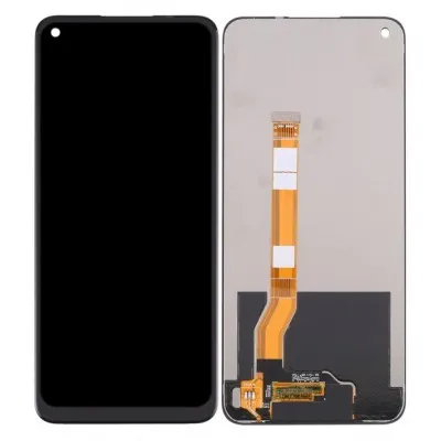 LCD with Touch Screen for Realme 8i - Purple by Sparestream
