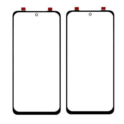 Front Glass for Xiaomi Redmi Note 10S - Black by Sparestream